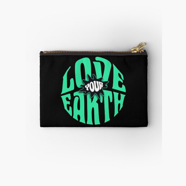 Item preview, Love Your Earth Typography designed and sold by Twosided.