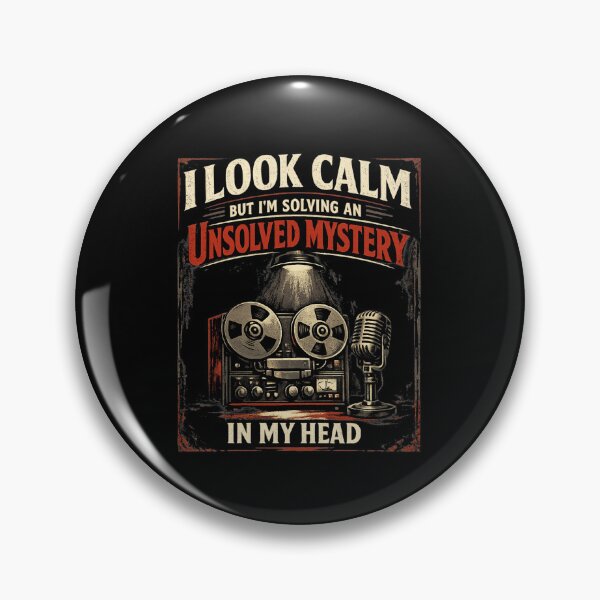 Item preview, Solving An Unsolved Mystery In My Head True Crime Humor designed and sold by yanejoy.