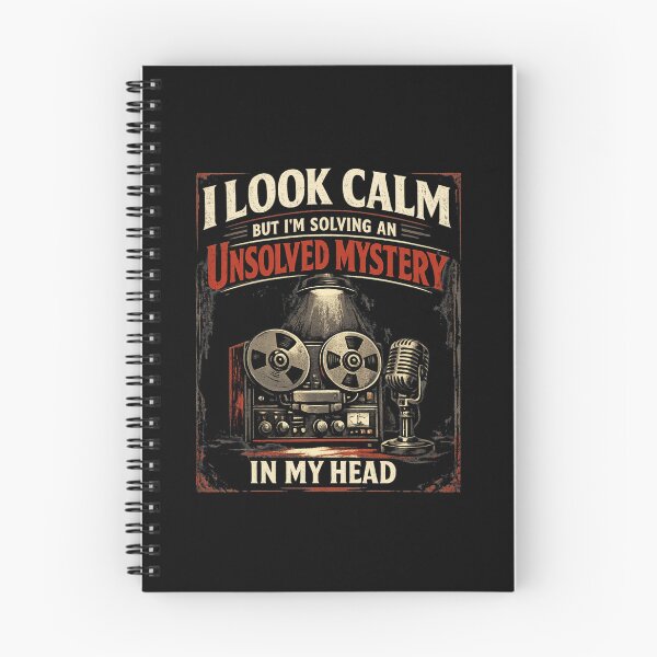Item preview, Solving An Unsolved Mystery In My Head True Crime Humor designed and sold by yanejoy.