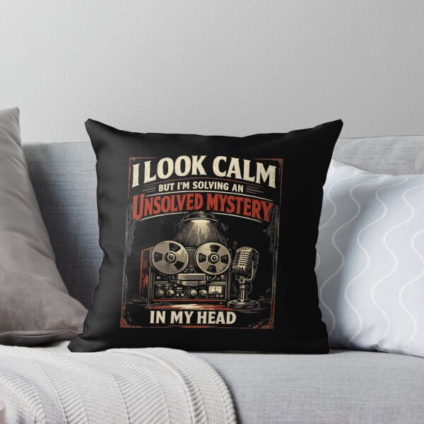 Item preview, Solving An Unsolved Mystery In My Head True Crime Humor designed and sold by yanejoy.