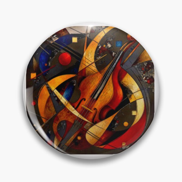 Item preview, The Abstract Resonance: Violin #2 designed and sold by Helios Be. Lavsh.