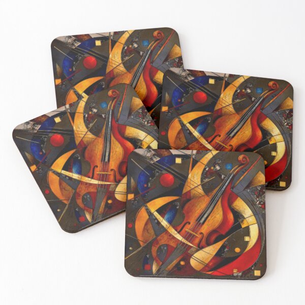 Item preview, The Abstract Resonance: Violin #2 designed and sold by Helios Be. Lavsh.