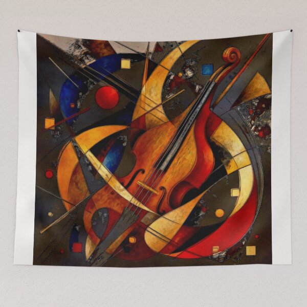 Item preview, The Abstract Resonance: Violin #2 designed and sold by Helios Be. Lavsh.