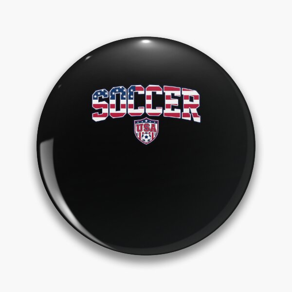 Item preview, USA Soccer American Flag Patriotic Sports Fan designed and sold by kienoy.