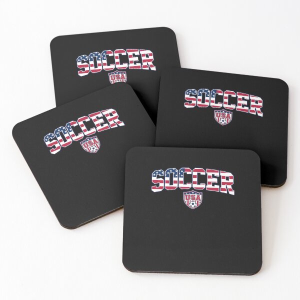 Item preview, USA Soccer American Flag Patriotic Sports Fan designed and sold by kienoy.