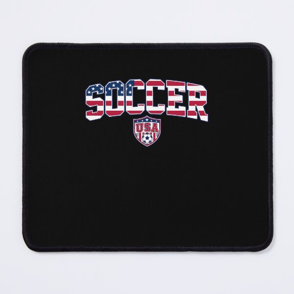 Item preview, USA Soccer American Flag Patriotic Sports Fan designed and sold by kienoy.