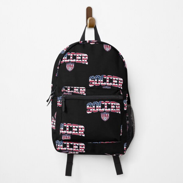 Item preview, USA Soccer American Flag Patriotic Sports Fan designed and sold by kienoy.