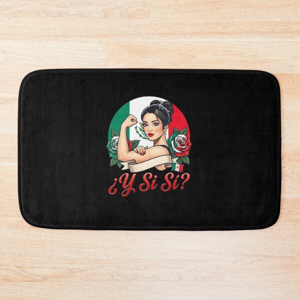 Item preview, ¿Y Si Sí? Mexico Rosie Riveter Latina Pride designed and sold by kienoy.