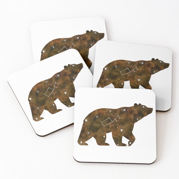 Item preview, Bear constellation designed and sold by Ana Gorozpe.
