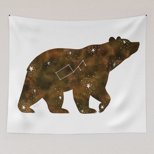 Item preview, Bear constellation designed and sold by Ana Gorozpe.
