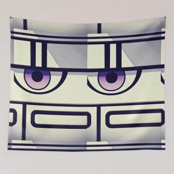 Item preview, Digital Art - Robot Face, Contemporary Geometric Illustration designed and sold by Zone--Gaming.
