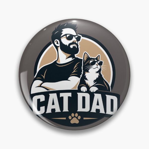 Item preview, panda/cat father designed and sold by @jon.