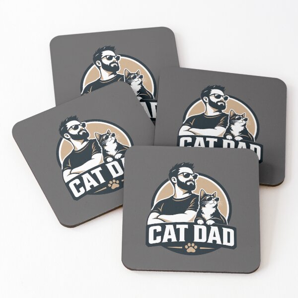 Item preview, panda/cat father designed and sold by @jon.
