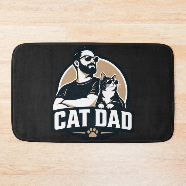 Item preview, panda/cat father designed and sold by @jon.