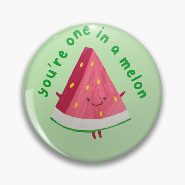 Item preview, You're One in a Melon | Cute Watermelon Pun | Kawaii Fruit Design designed and sold by alchemist1636 .