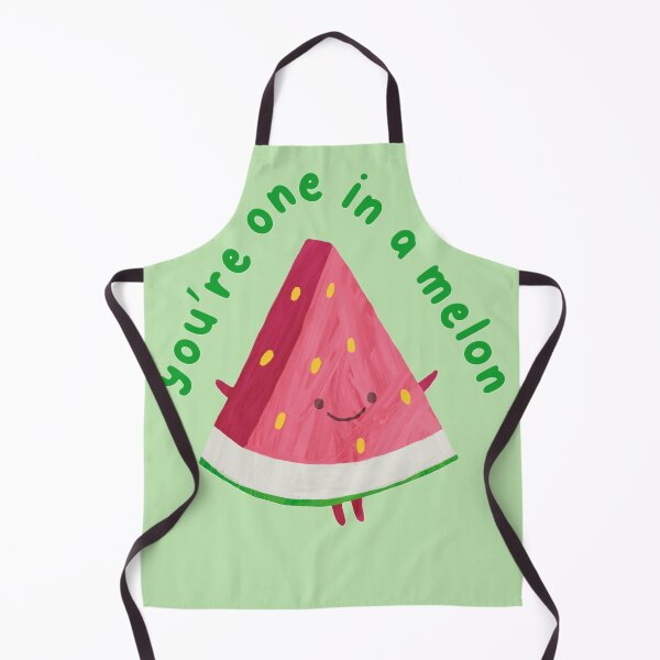 Item preview, You're One in a Melon | Cute Watermelon Pun | Kawaii Fruit Design designed and sold by alchemist1636 .