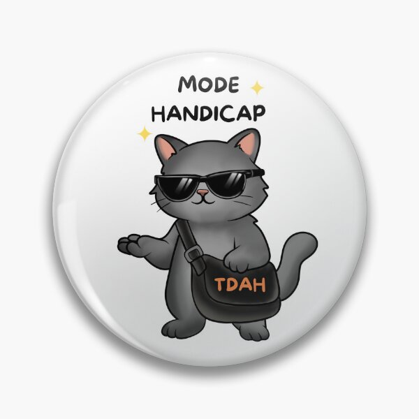 Item preview, ADHD Mode designed and sold by AurelieJrd.