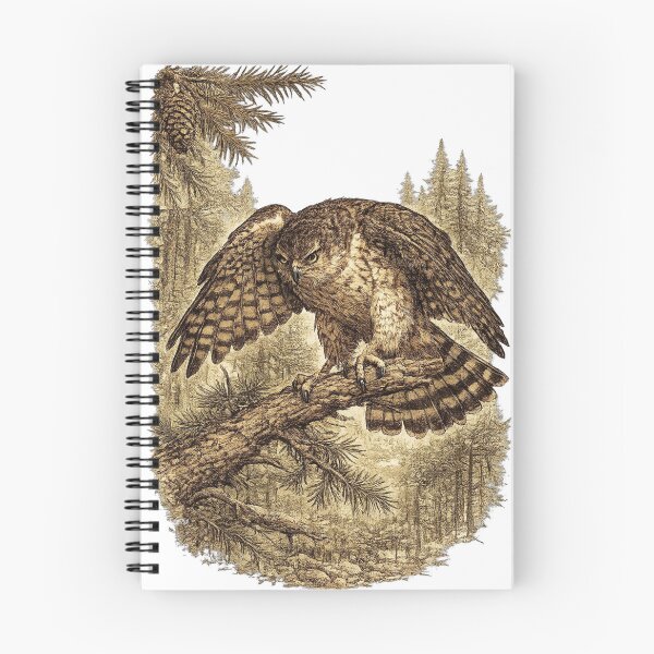 Item preview, Cooper's Hawk Forest Ambush designed and sold by KrungiT Design .