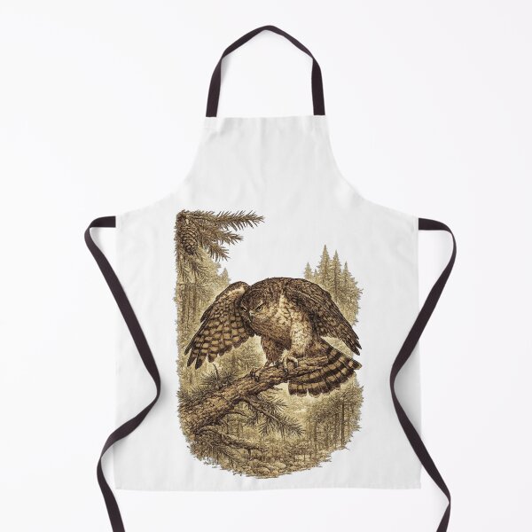 Item preview, Cooper's Hawk Forest Ambush designed and sold by KrungiT Design .