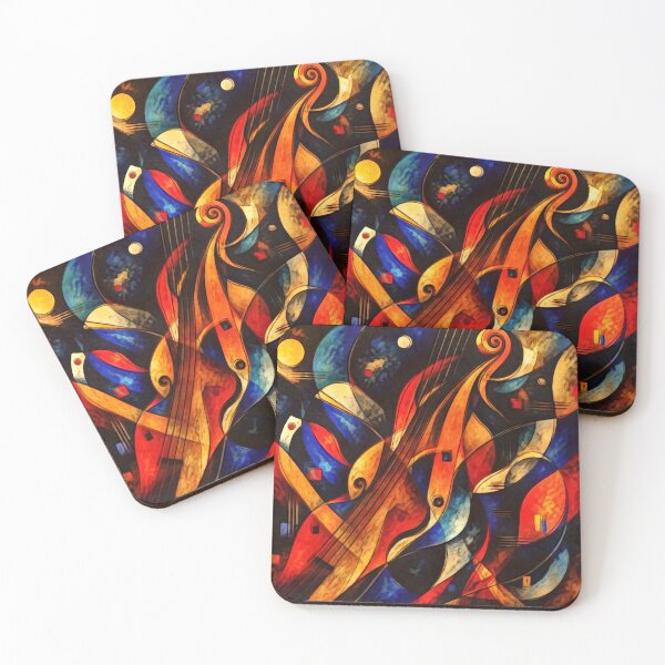 Item preview, The Abstract Resonance: Violin #3 designed and sold by Helios Be. Lavsh.