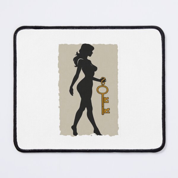 Item preview, She holds the key designed and sold by halibutgoatramb.