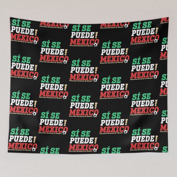 Item preview, Sí Se Puede México Soccer Fan Mexican Football Support designed and sold by kienoy.
