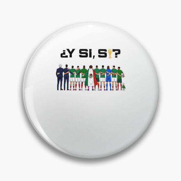 Item preview, Y Si, Sí? Mexico Soccer Fan Graphic Funny Futbol designed and sold by kienoy.