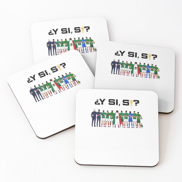 Item preview, Y Si, Sí? Mexico Soccer Fan Graphic Funny Futbol designed and sold by kienoy.