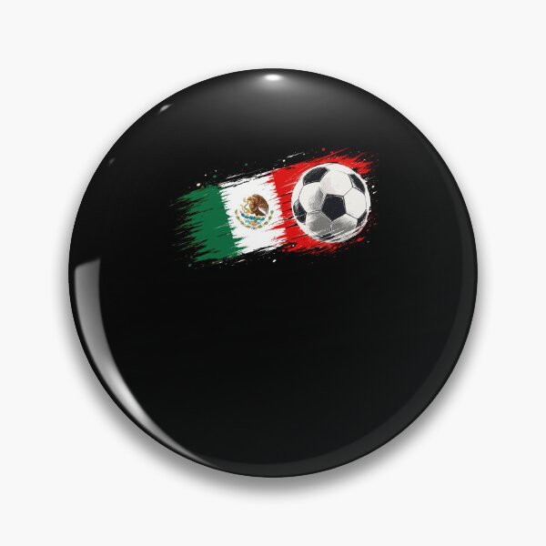 Item preview, Mexico Soccer Flag Ball Vintage Distressed Football Fan designed and sold by kienoy.