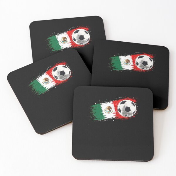 Item preview, Mexico Soccer Flag Ball Vintage Distressed Football Fan designed and sold by kienoy.