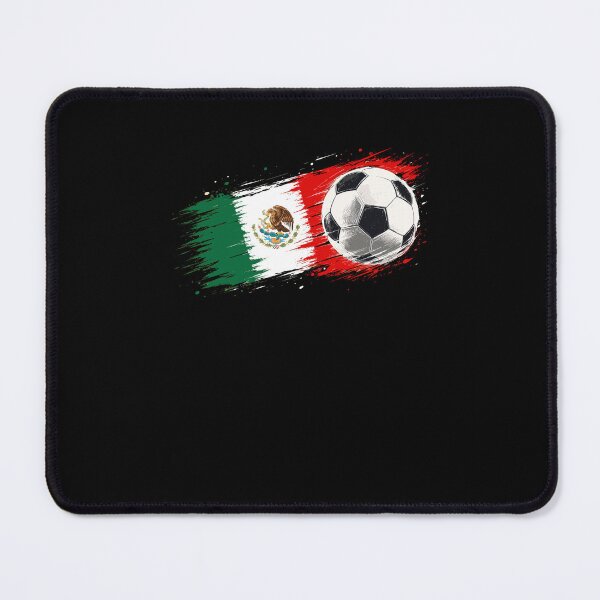 Item preview, Mexico Soccer Flag Ball Vintage Distressed Football Fan designed and sold by kienoy.