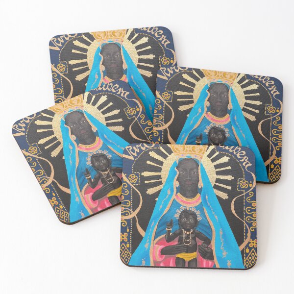 Item preview, Black Madonna della Libera designed and sold by Nic Phillips Sacred Art.