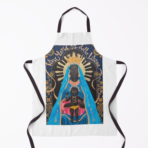 Item preview, Black Madonna della Libera designed and sold by Nic Phillips Sacred Art.
