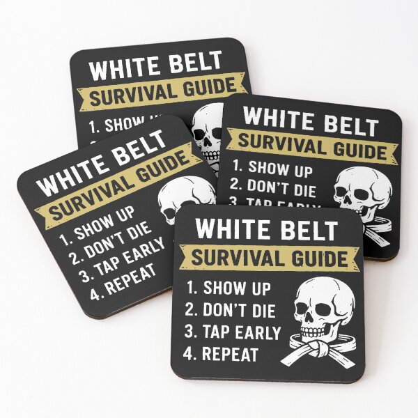 Item preview, Guía de supervivencia para cinturón blanco: Jiu-jitsu brasileño divertido designed and sold by TheEP.