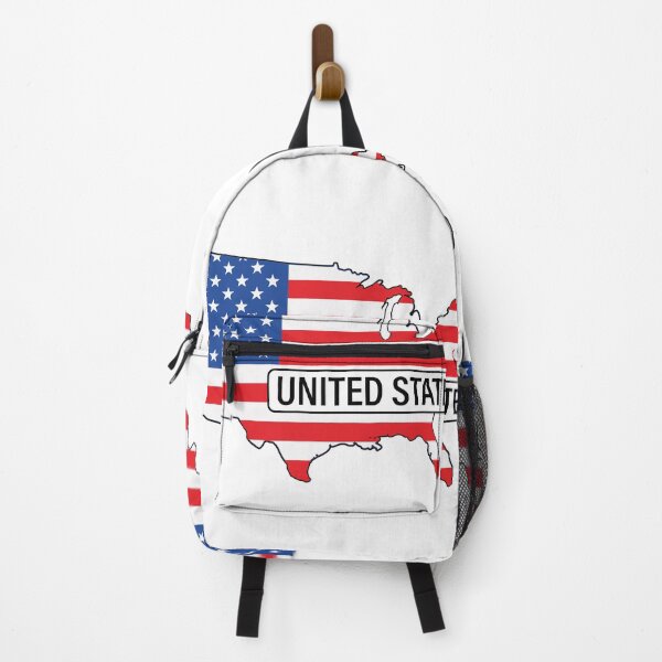 Item preview, United States of America Flag Map designed and sold by LOVE, AMY.