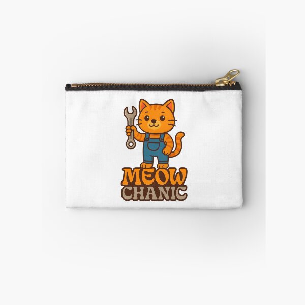 Item preview, Meowchanic Funny Cat Mechanic Cute Garage Design designed and sold by artCreativeColony.