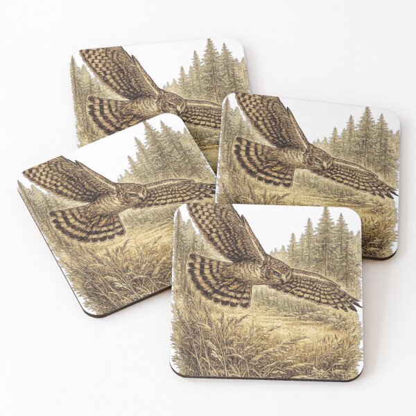 Item preview, Northern Harrier Low Flight designed and sold by KrungiT Design .