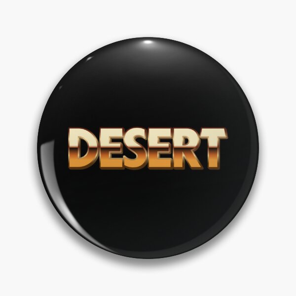Item preview, Retro Gold Desert Typography designed and sold by Khadigadesings.