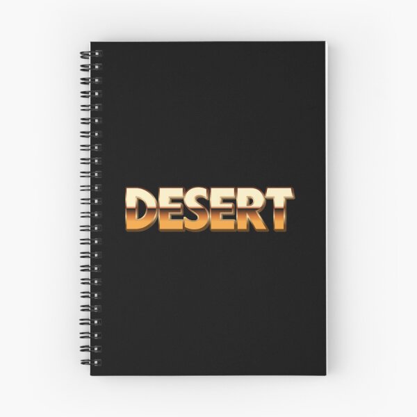 Item preview, Retro Gold Desert Typography designed and sold by Khadigadesings.