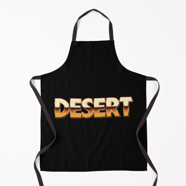 Item preview, Retro Gold Desert Typography designed and sold by Khadigadesings.