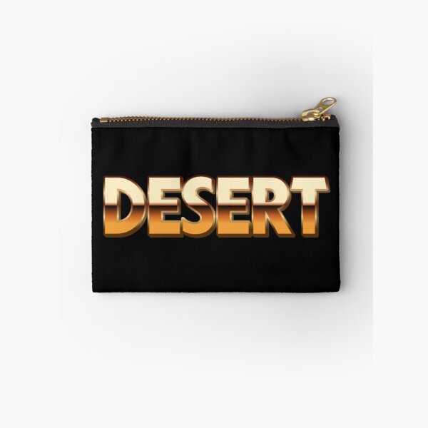 Item preview, Retro Gold Desert Typography designed and sold by Khadigadesings.