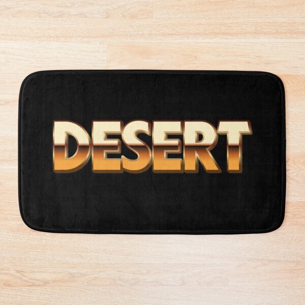 Item preview, Retro Gold Desert Typography designed and sold by Khadigadesings.