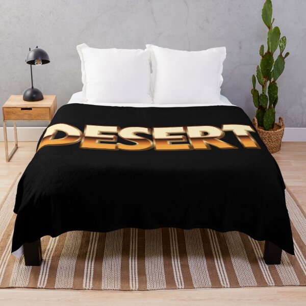 Item preview, Retro Gold Desert Typography designed and sold by Khadigadesings.