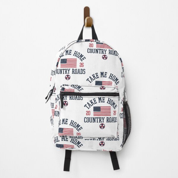 Item preview, Take Me Home Country Roads 2026 USA Flag Soccer Fan Patriotic designed and sold by kienoy.