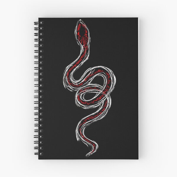 Item preview, Sketch Serpent Dark Illustration designed and sold by ✸Mikaia✸.