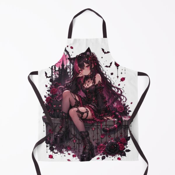 Item preview, Copy of Copy of Copy of Copy of Copy of Copy of Copy of Copy of Copy of Copy of Cute Gothic Anime Girl Everything Sucks designed and sold by Revyra Design .