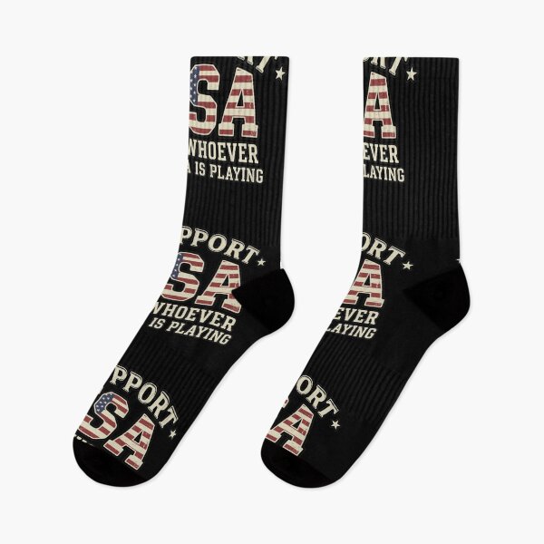 Item preview, I Support USA and Whoever Canada Is Playing designed and sold by ArtDesignTp.