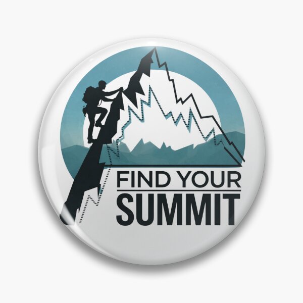 Item preview, Find Your Summit Mountain Climbing Vintage Alpinist Adventure Graphic designed and sold by Gabe1983.