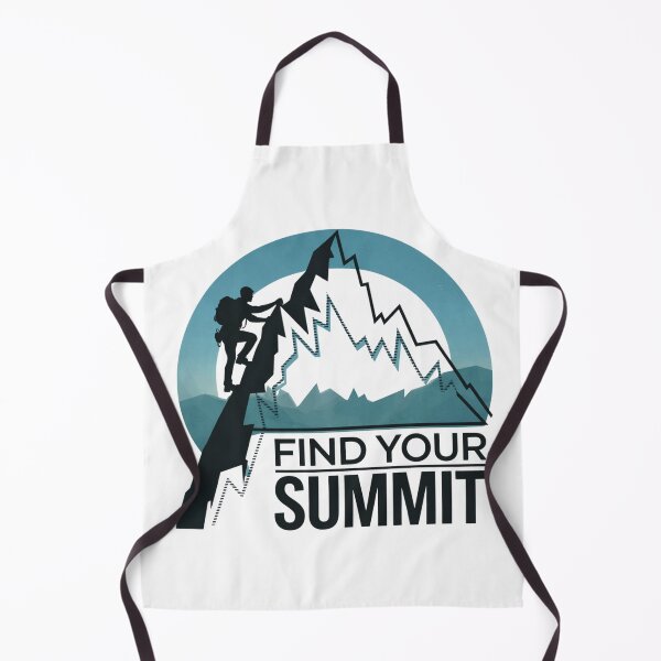 Artikelvorschau, Finde deinen Gipfel – Bergsteigen – Vintage-Alpinisten-Abenteuergrafik entworfen und verkauft von GabeMountainArt.