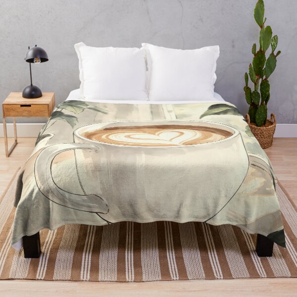 Item preview, Heart Latte by the Window designed and sold by HezeOtakuArt.